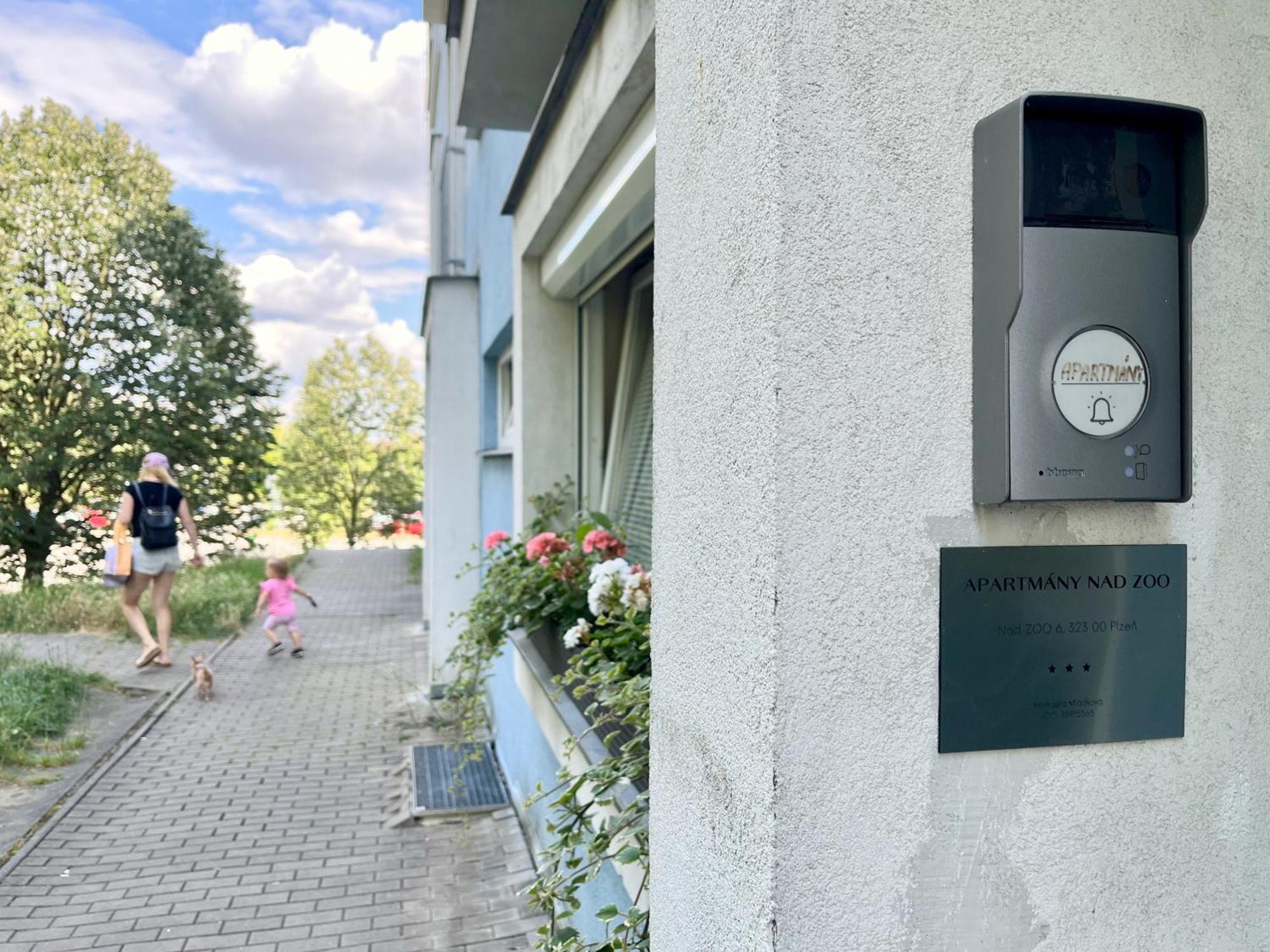 Apartmány Nad ZOO Plzeň Exterior foto